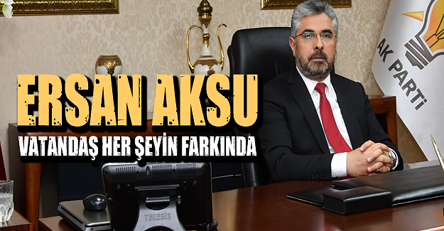 Samsun Ak Parti İl Başkanlığından açıklama