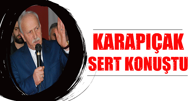 Samsun MHP il Başkanı Sert konuştu