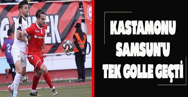 Samsunspor deplasmanda yara aldı