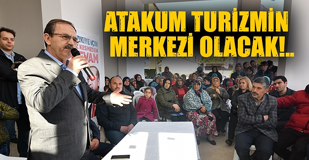 Zihni Şahin durmuyor... 3 mahallede görkemli buluşma