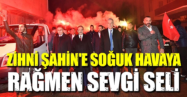 Zihni Şahin Taflan'da gövde gösterisi yaptı