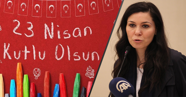 AK Parti'li Karaaslan'dan 23 Nisan mesajı