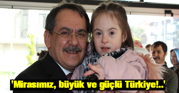 Başkan Mustafa Demir'den 23 NİSAN mesajı