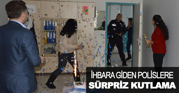 İhbara giden polislere süpriz