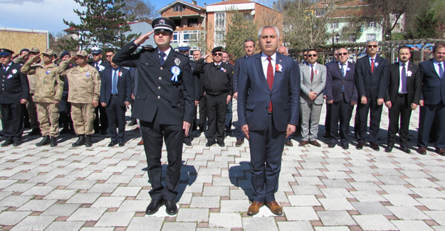 Kavak'ta Türk Polis Teşkilatının kuruluşunun 174. yıl dönümü