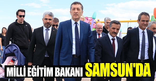 MEB ZİYA SELÇUK SAMSUN'DA