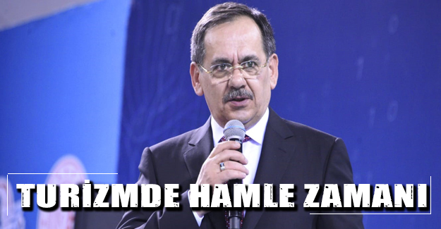 Mustafa Demir Turizmde hamle zamanı!