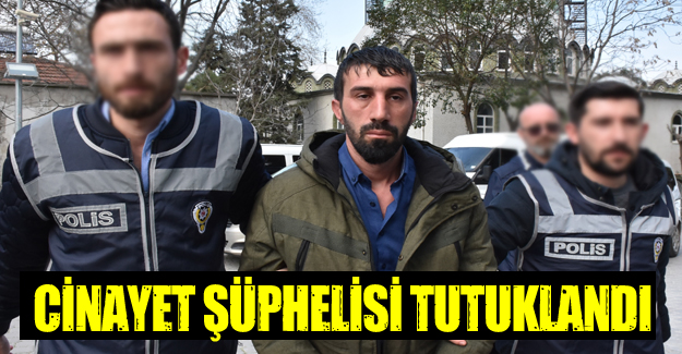 Samsun'da Cinayet şüphelisi tutuklandı