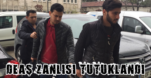 Samsun'da DEAŞ zanlısı tutuklandı