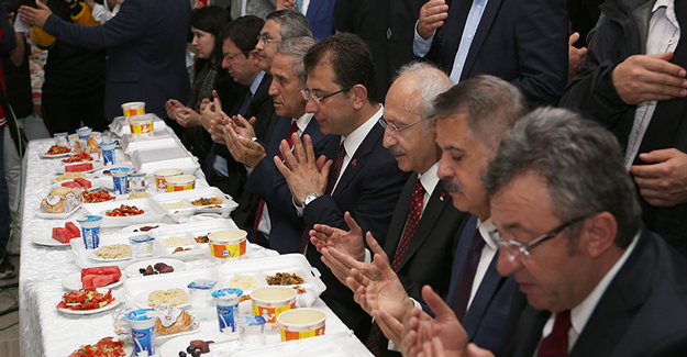 Kılıçdaroğlu Samsun'da iftar açtı