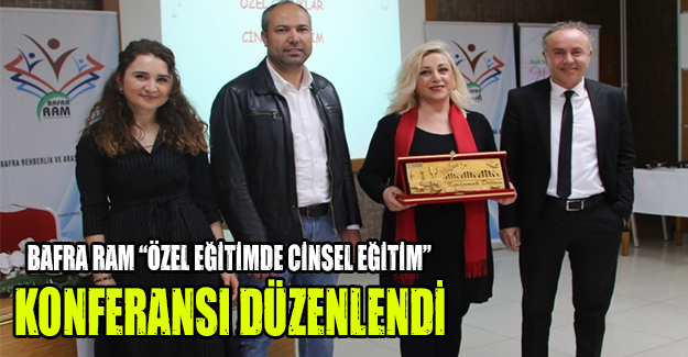 Özel Eğitimde Cinsel Eğitim Konferansı