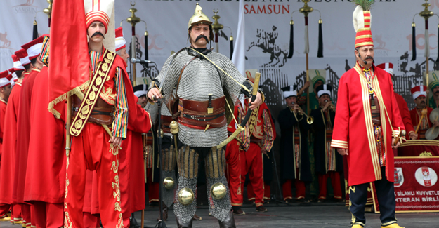 Samsun'da Milli Mücadele görkemli kutlanıyor