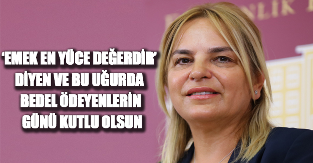 Vekil Hancıoğlu 1 Mayıs mesaj Yayımladı