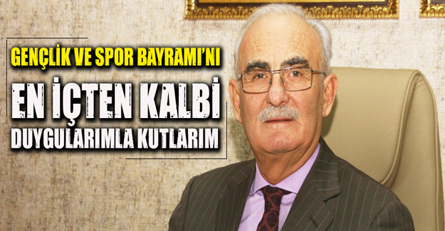 Yusuf Ziya Yılmaz 19 Mayıs kutlama mesajı yayınladı