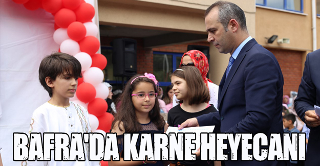 Bafra'da karne heyecanı