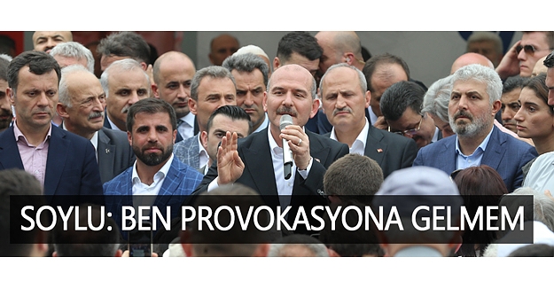 Bakan Soylu'dan provokasyon açıklaması