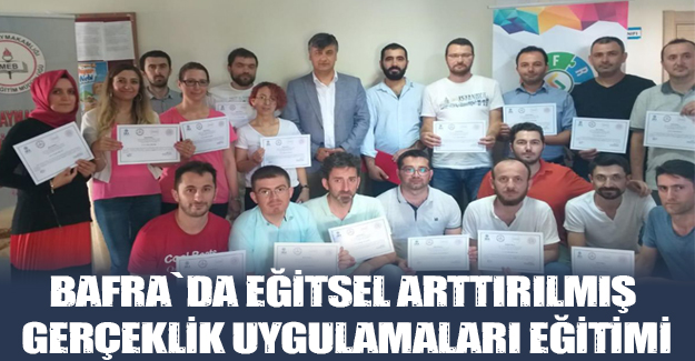 Eğitsel Arttırılmış Gerçeklik Uygulamaları Eğitimi