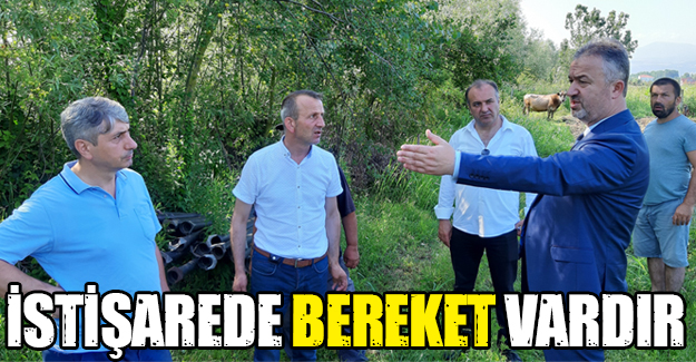 İstişarede Bereket Vardır