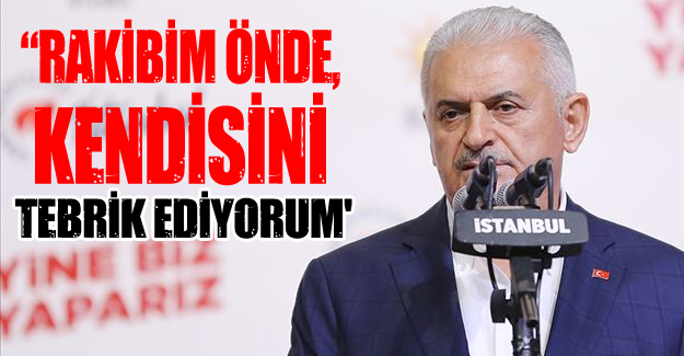 Yıldırım İmamoğlu'nu tebrik etti