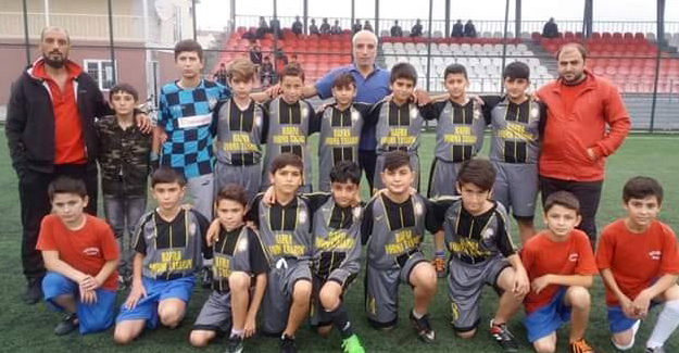 Bafra Mevlanaspor U 13 Rakip Tanımıyor