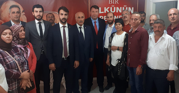 MHP Tekkeköy İlçe Başkanlığına Yeni Atama