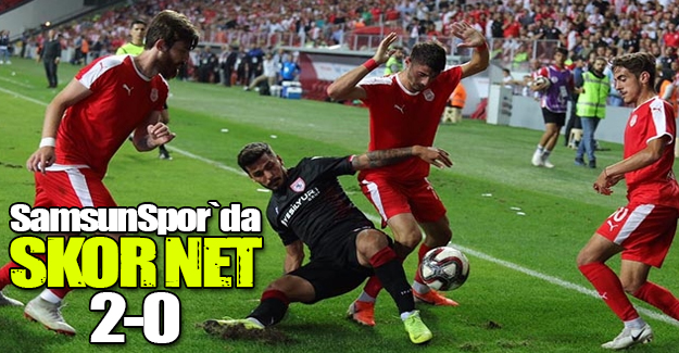 Samsunspor`da Skor Net