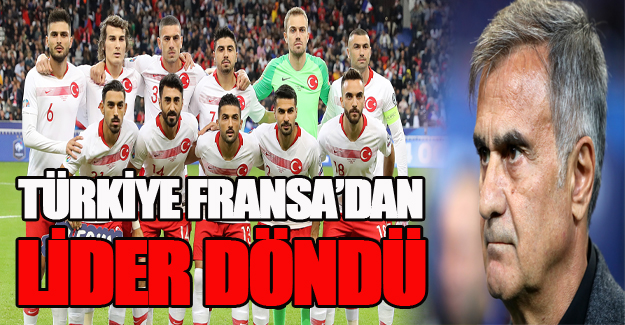 FRANSA 1-1 TÜRKİYE