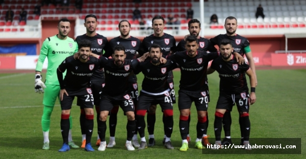 Samsunspor deplasmanda farklı yendi