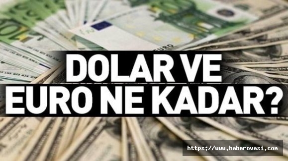 Dolar Euro kaç TL!