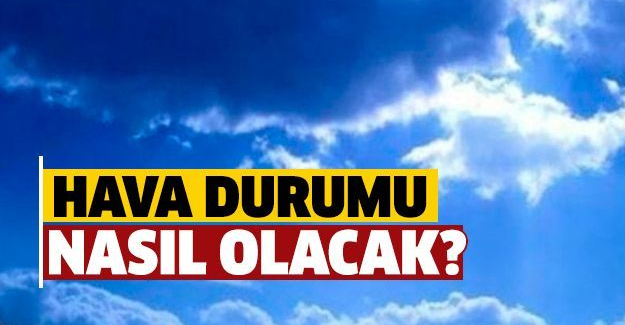 Hava sıcakları düşecek!