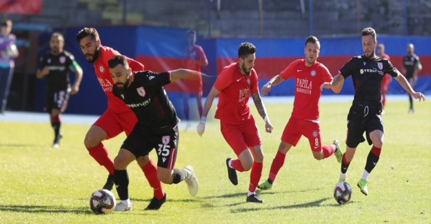 Samsunspor deplasmanda kazandı