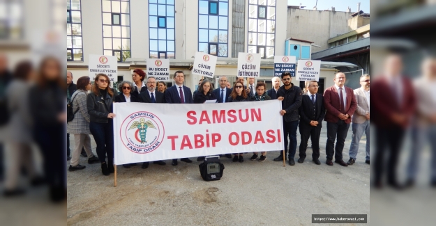 Türk Tabipleri Birliği tek yürek oldu