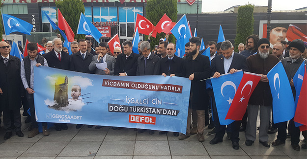 Genç Saadet'ten Doğu Türkistan tepkisi!