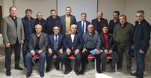 Bafra`da  Oda Başkanları İstişarede buluştu