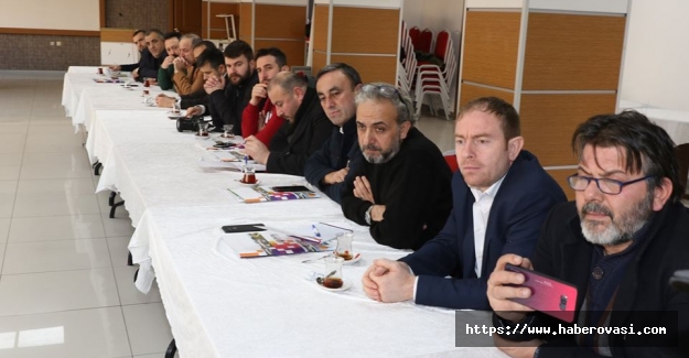 Başkan Kılıç Gazetecilerle Bir Araya Geldi