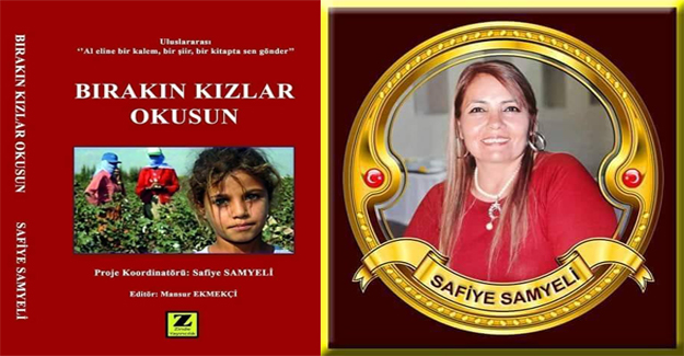 Bırakın Kızlar Okusun Projesinde Bafralı Şair