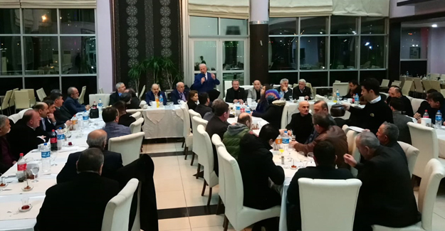 MHP Samsun İl Başkanlığı bölge toplantısı