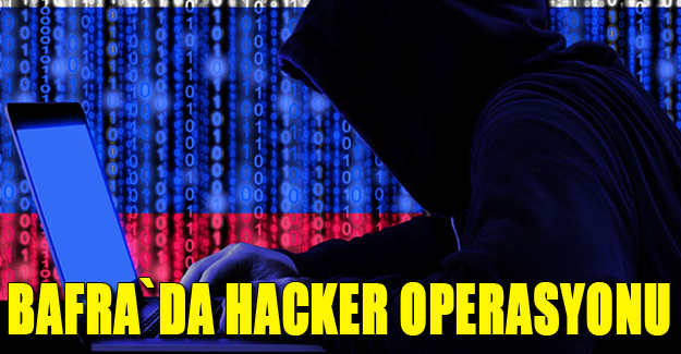 Bafra`da Hacker Yakalandı