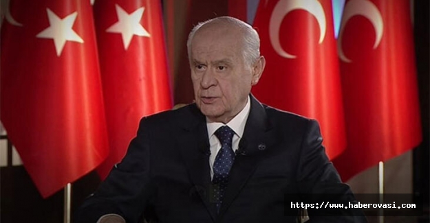 Bahçeli'den Van açıklaması