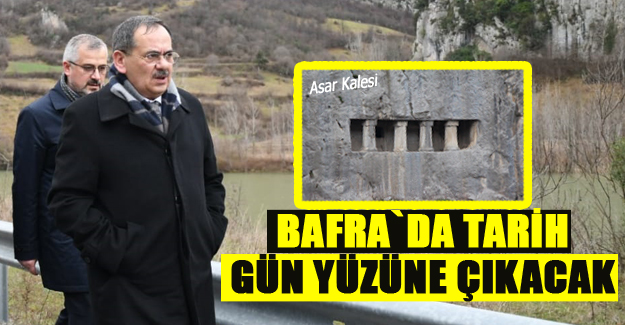 Başkan Demir, Bafra`da Turizm Canlanacak