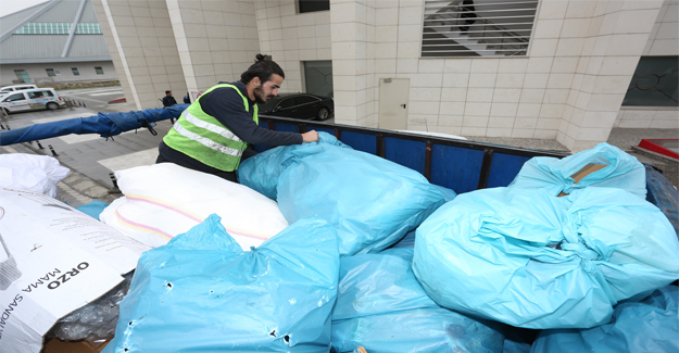 Canik Belediyesi’ne Sıfır Atık Belgesi