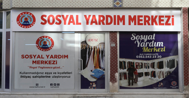 Sosyal Yardım Merkezi Hizmette…