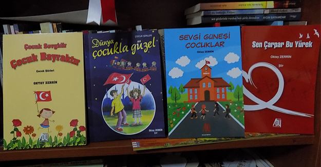 Zerrin' in 5. Şiir kitabı çıktı.