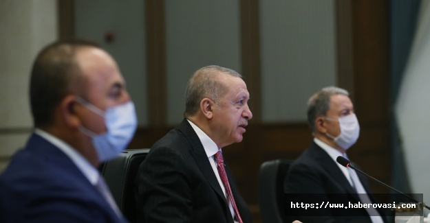 Erdoğan, Türkiye-Rusya-İran Üçlü Zirvesi’nde