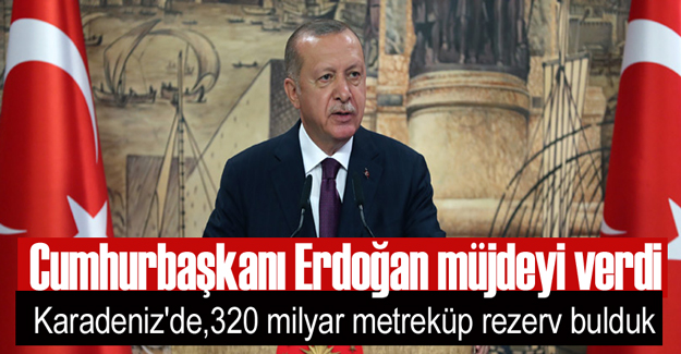 Cumhurbaşkanı Erdoğan müjdeyi verdi