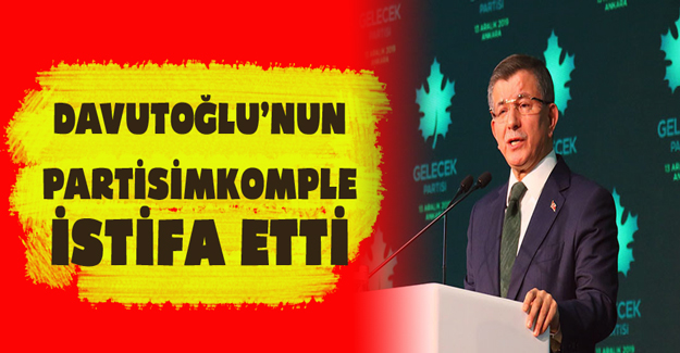 Davutoğlu'na soğuk duş!