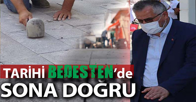 Tarihi Bedesten De Sona Doğru