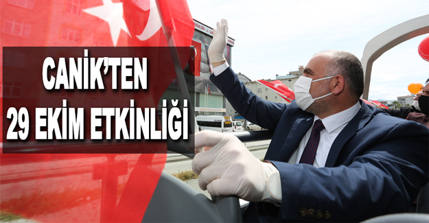 Canik’ten 29 Ekim Etkinliği