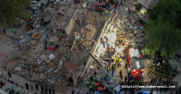 İzmir'deki Depremde ağır bilanço
