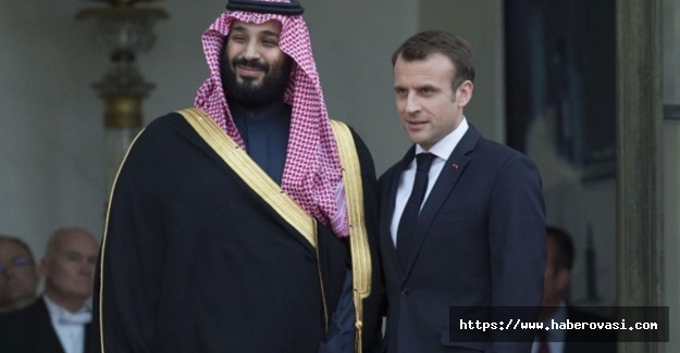 Suudi Arabistan Fransa'ya destek verdi